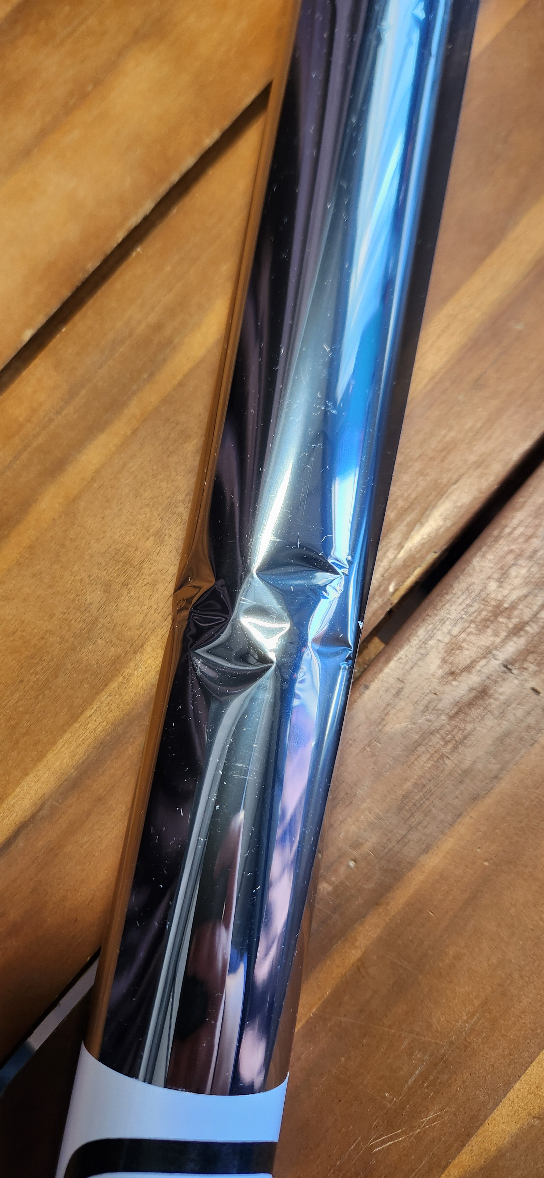 Gila® Heat Control Titanium Adhesive Residential DIY Window Film Sun Blocking Glare Reduction 4ft x 15ft