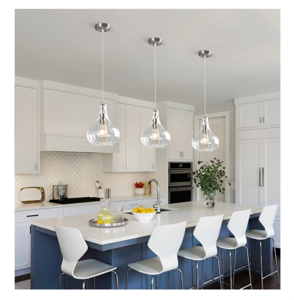 Modern Glass Pendant Light