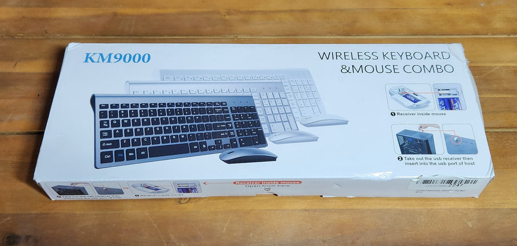 Wireless Keyboard and Mouse Ultra Slim Combo