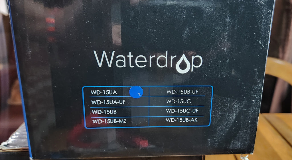 Waterdrop 15UA Under Sink Water Filter System