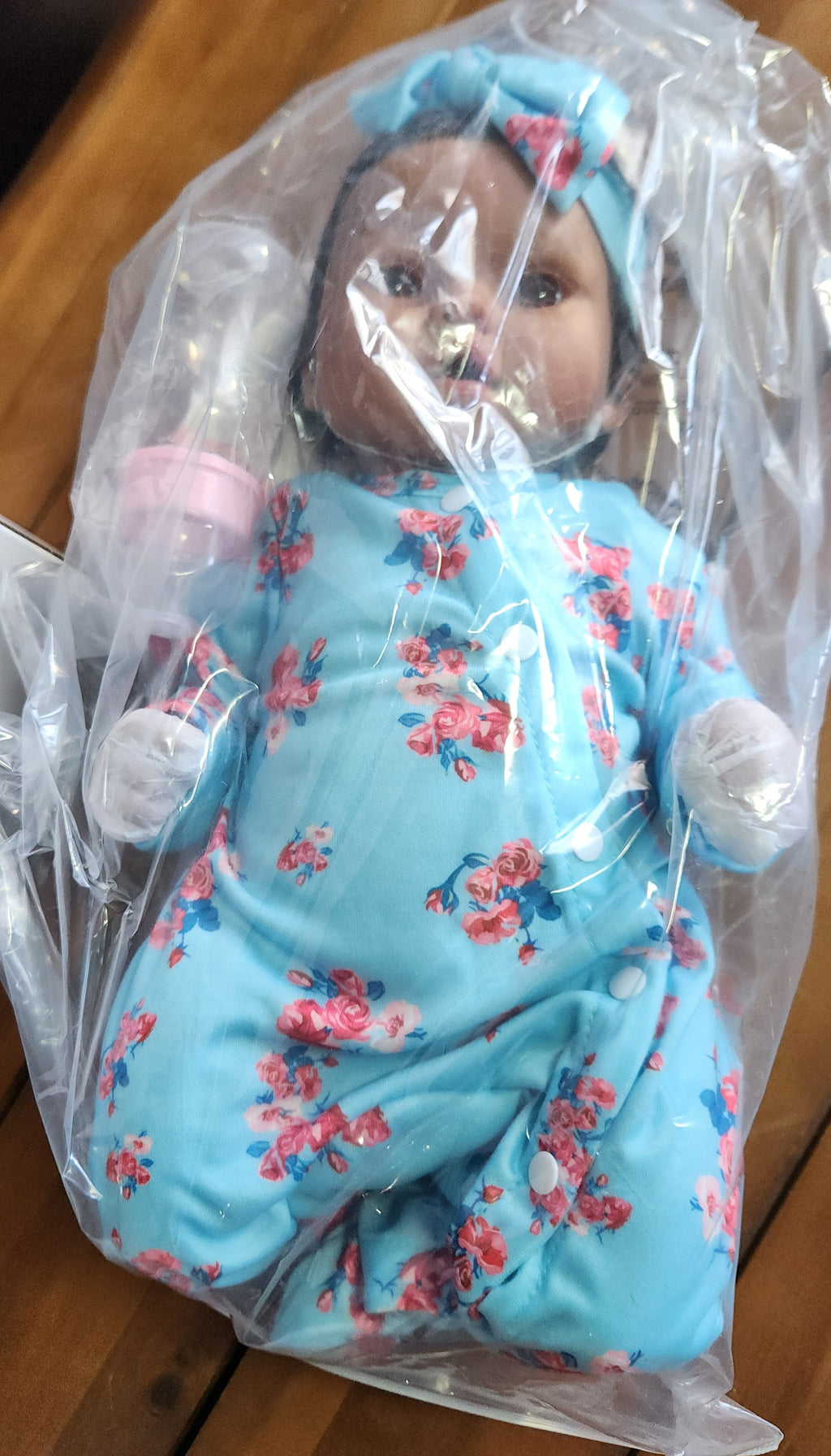 Lifelike Reborn Black Girl- 20 Inch African American Newborn Baby Girl Doll