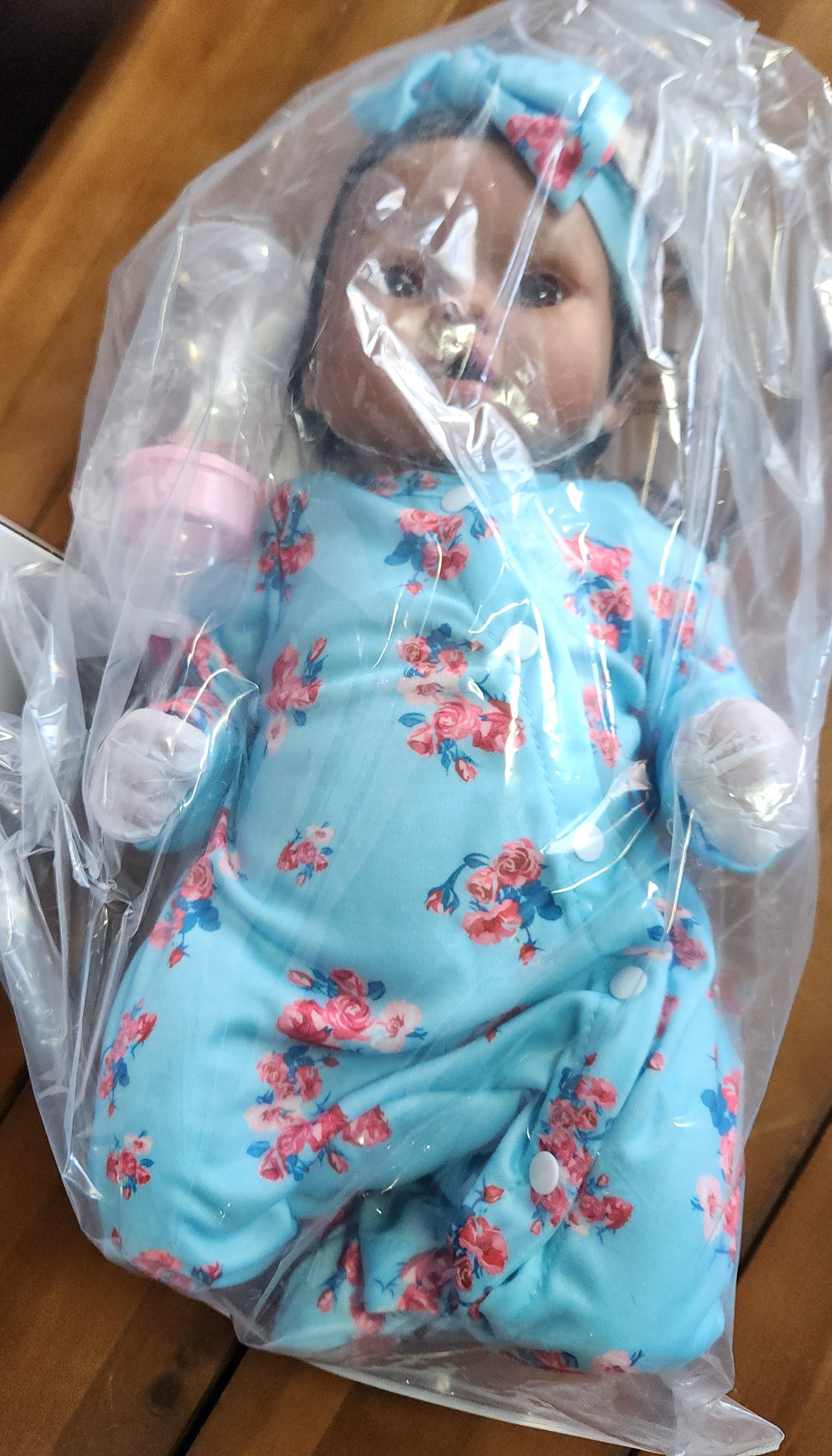 Lifelike Reborn Black Girl- 20 Inch African American Newborn Baby Girl Doll