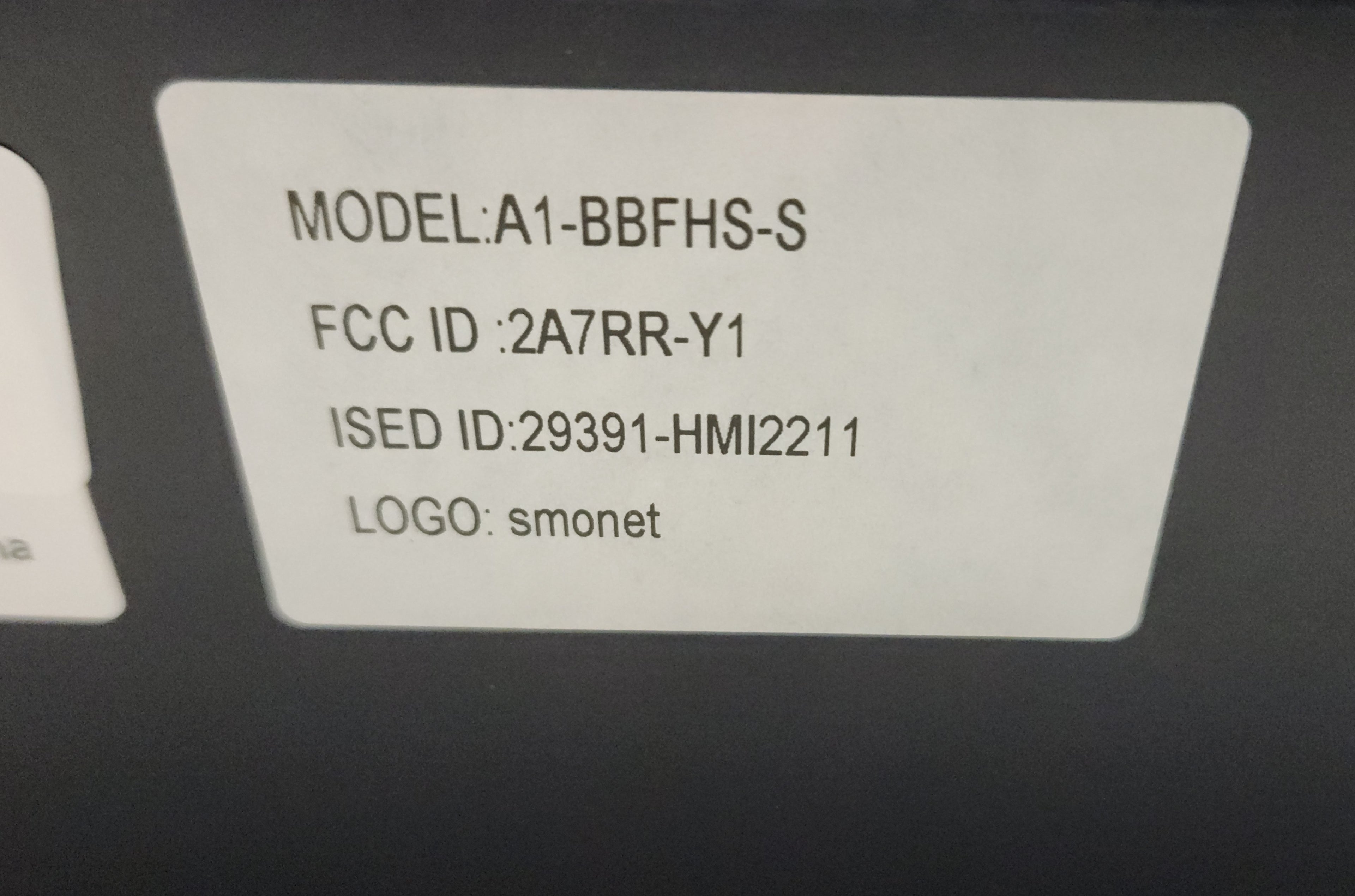 Keyless Entry Smart Lock Keypad, Fingerprint Knob SMONET