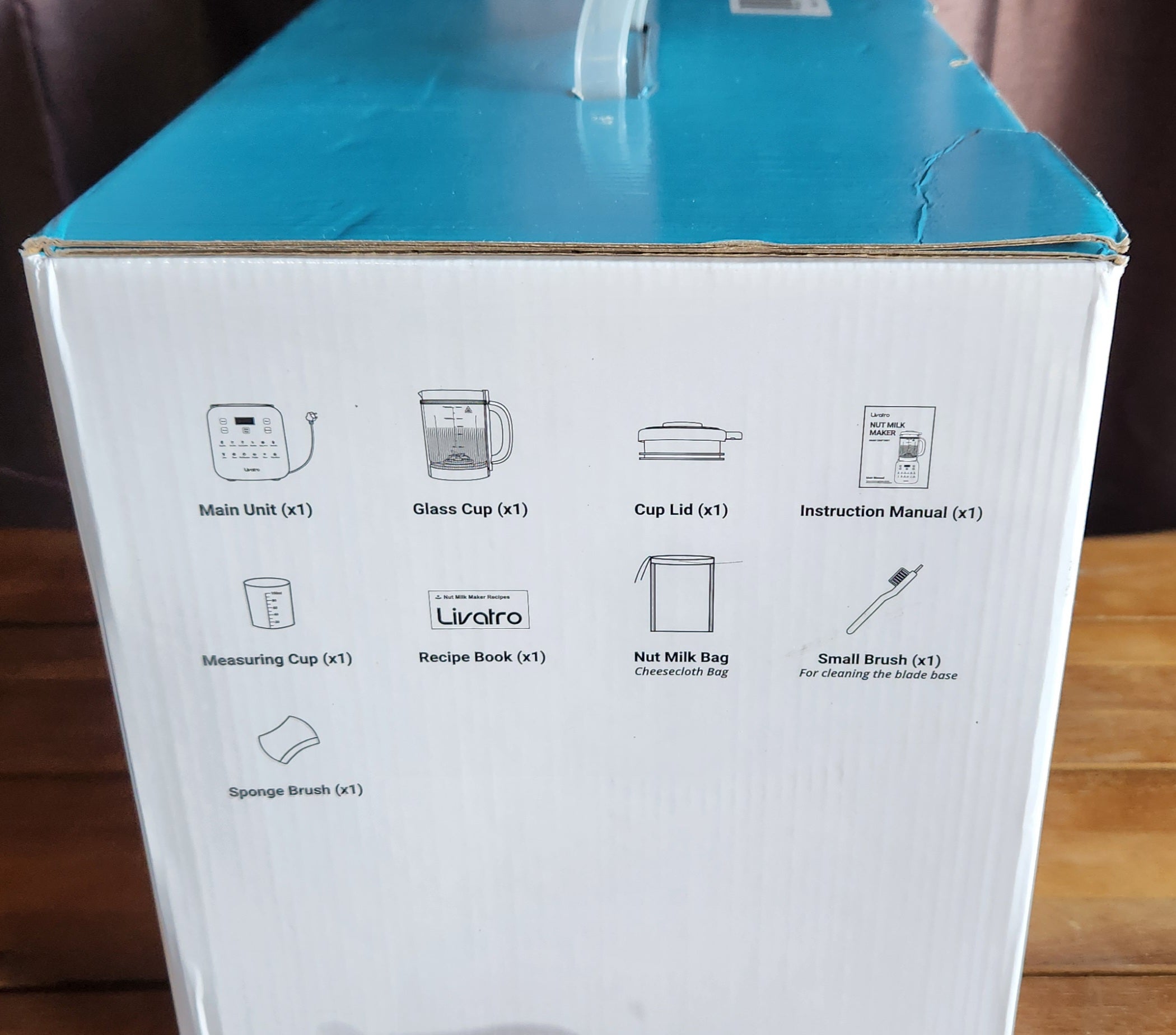 Nut Milk Maker: 12-in-1 Automatic Soy Milk Maker Homemade Juice, Almond, Oat Milks for Plant-Based Milks, 24H Delay Start/Keep Warm/Auto-Clean/Safety Lock