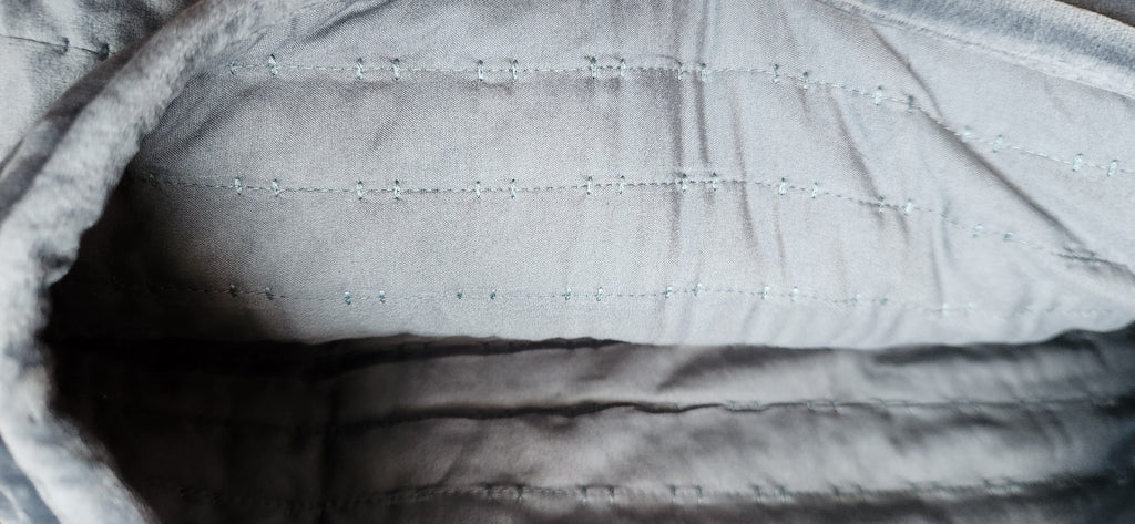 Velvet Quilt Set King Size with 2 Shams