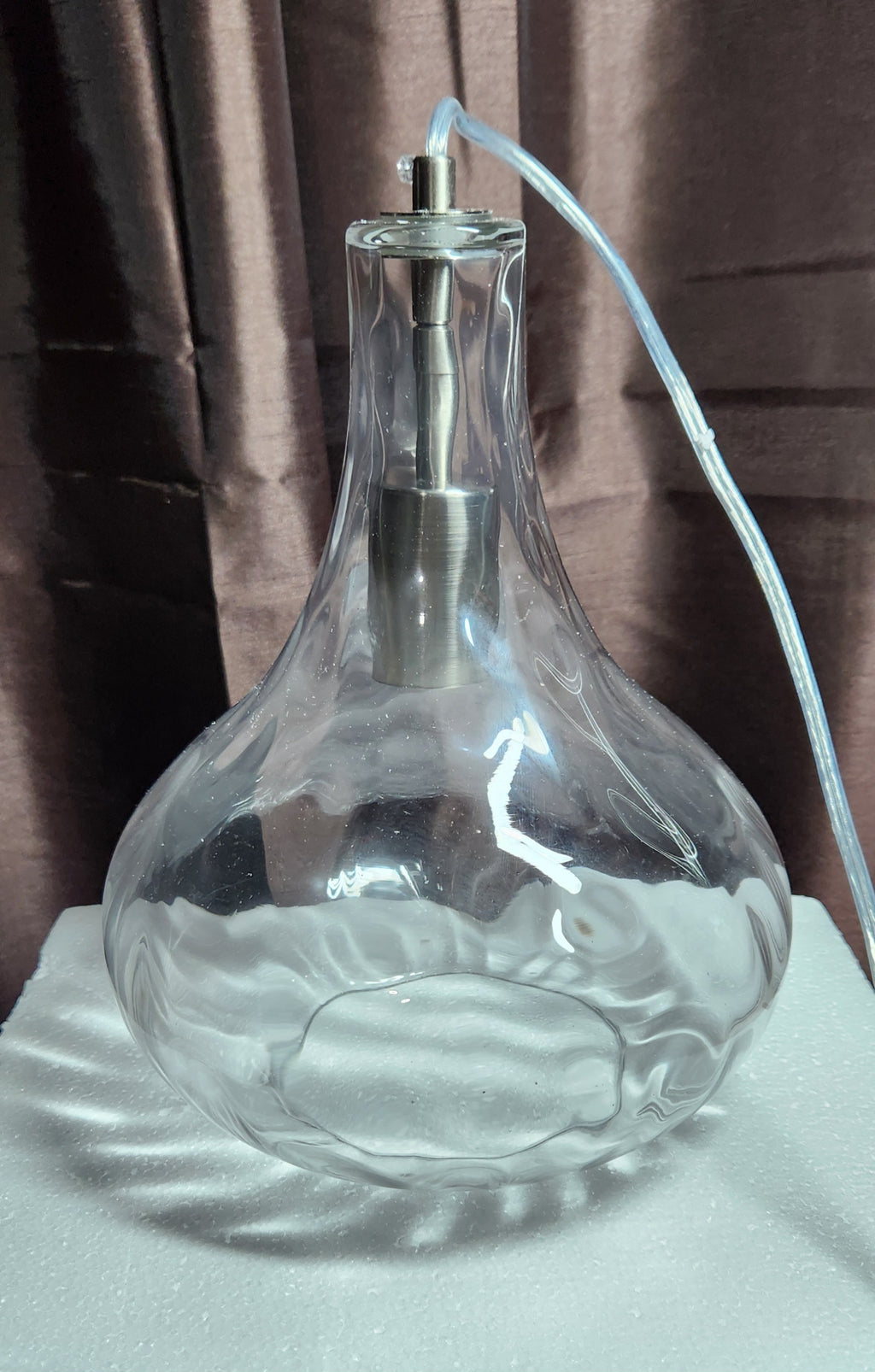 Modern Glass Pendant Light