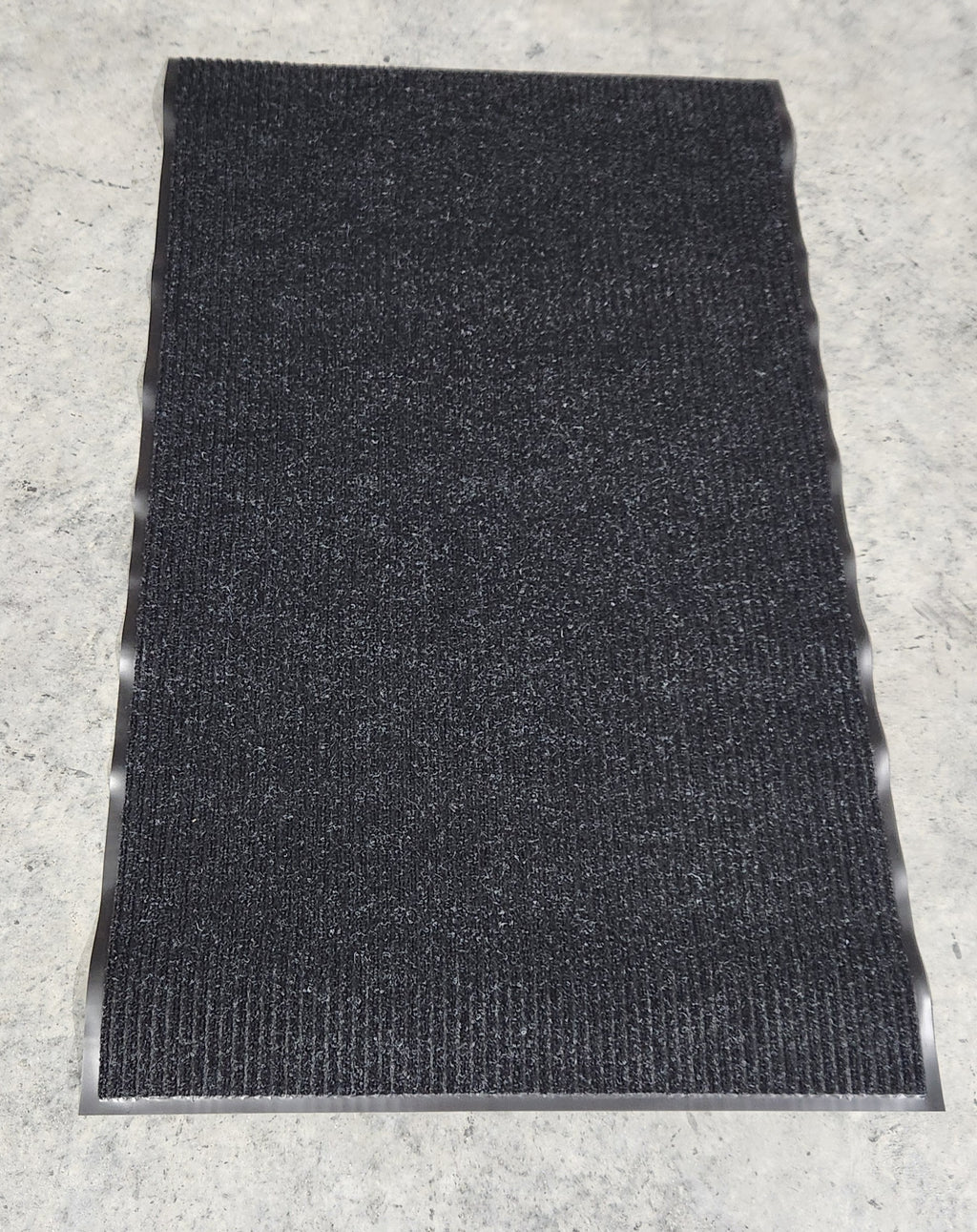 Entry Mat Door Mat Notrax 109 Brush Step Carpeted Indoor/Outdoor 3' X 5' NEW Charcoal