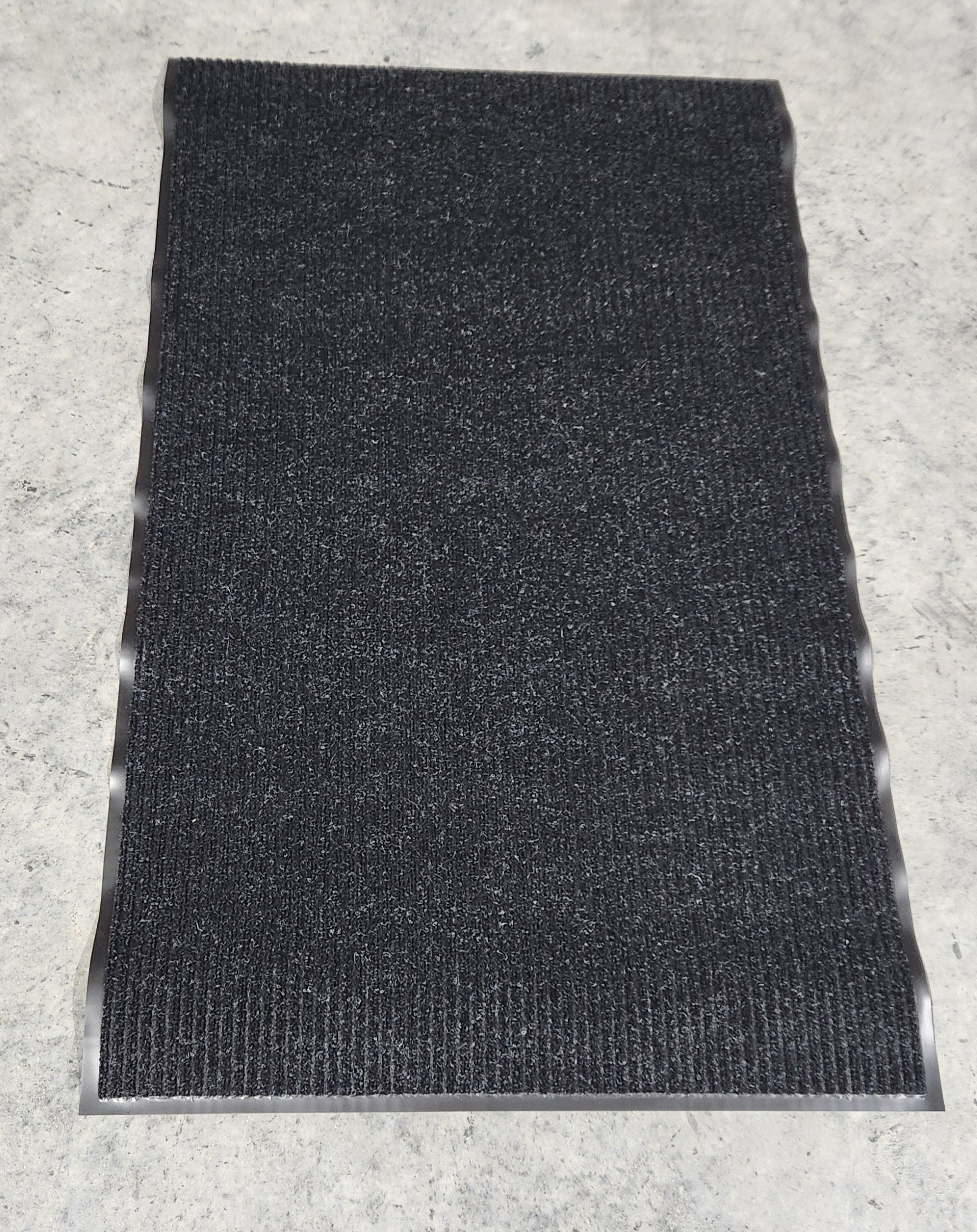 Entry Mat Door Mat Notrax 109 Brush Step Carpeted Indoor/Outdoor 3' X 5' NEW Charcoal