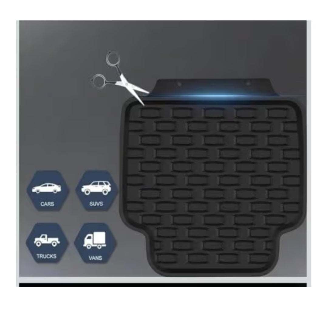 Universal Car Floor Mats – All-Weather Protection Set of 4 NEW