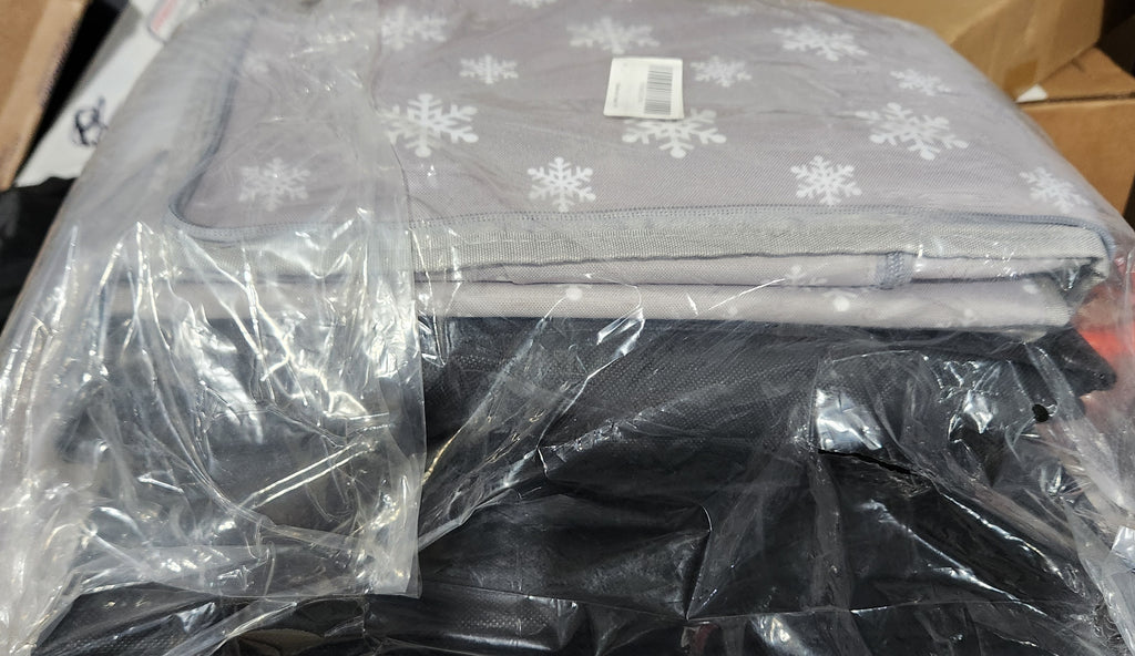 Christmas Ornament Storage Box - Holds Up to 72 of 4" Ornaments