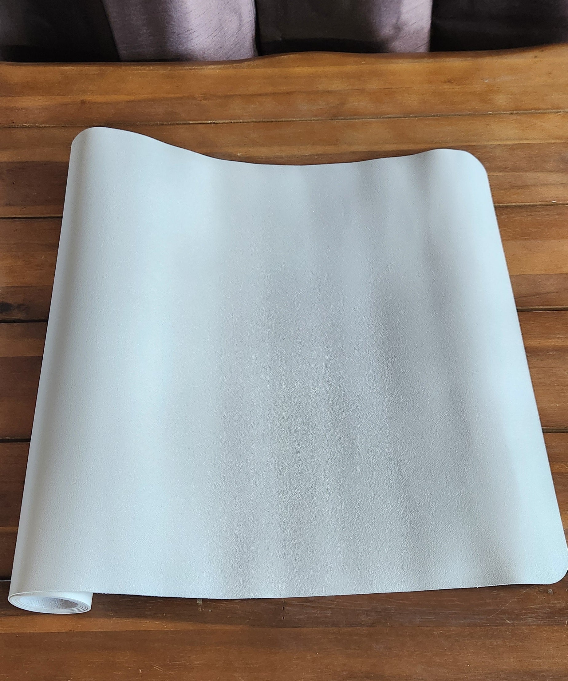 Non-Slip Leather Desk Pad Long Size, Waterproof Laptop Computer Desk Keyboard Mat