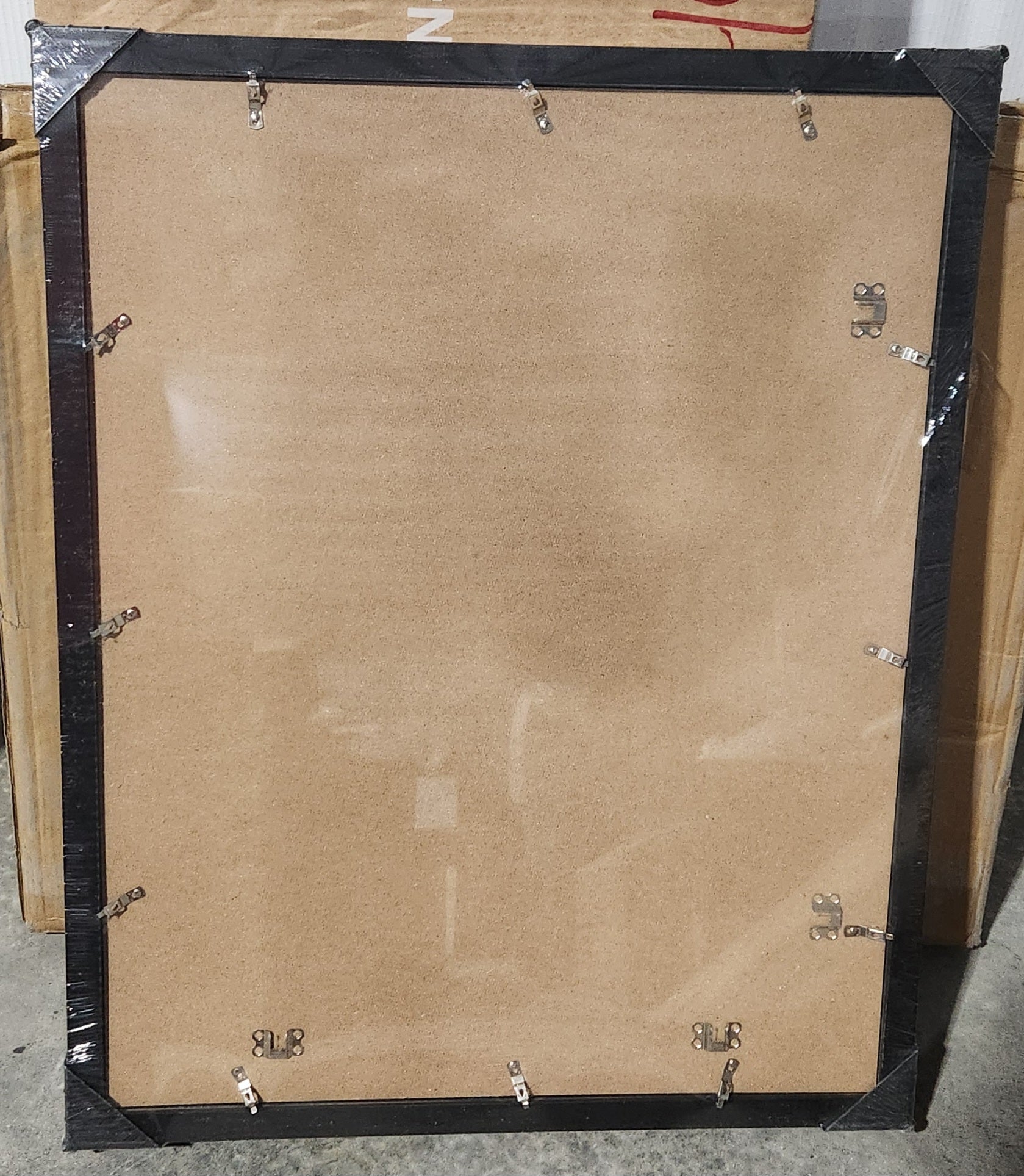 22x28 Picture Frame Set of 3, Display Pictures 18x24 with Mat or 22x28 without Mat