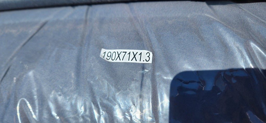 Portable Camping Cot Foldable Bed with Mattress Pad