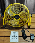 Zhuli Portable 14" Battery Powered Fan