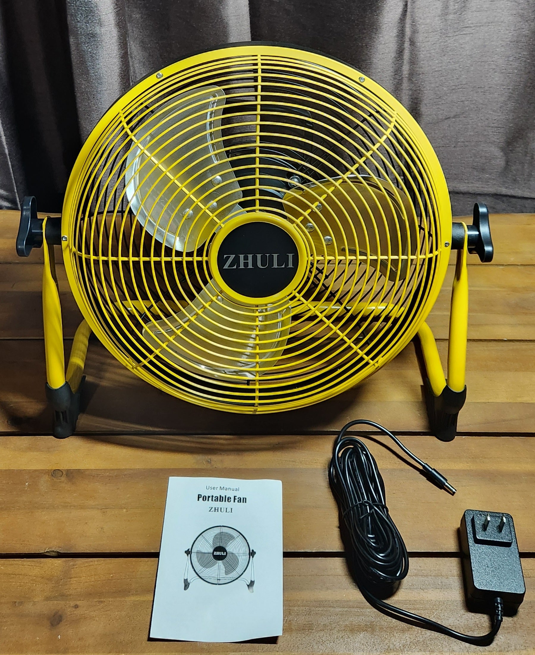 Zhuli Portable 14" Battery Powered Fan
