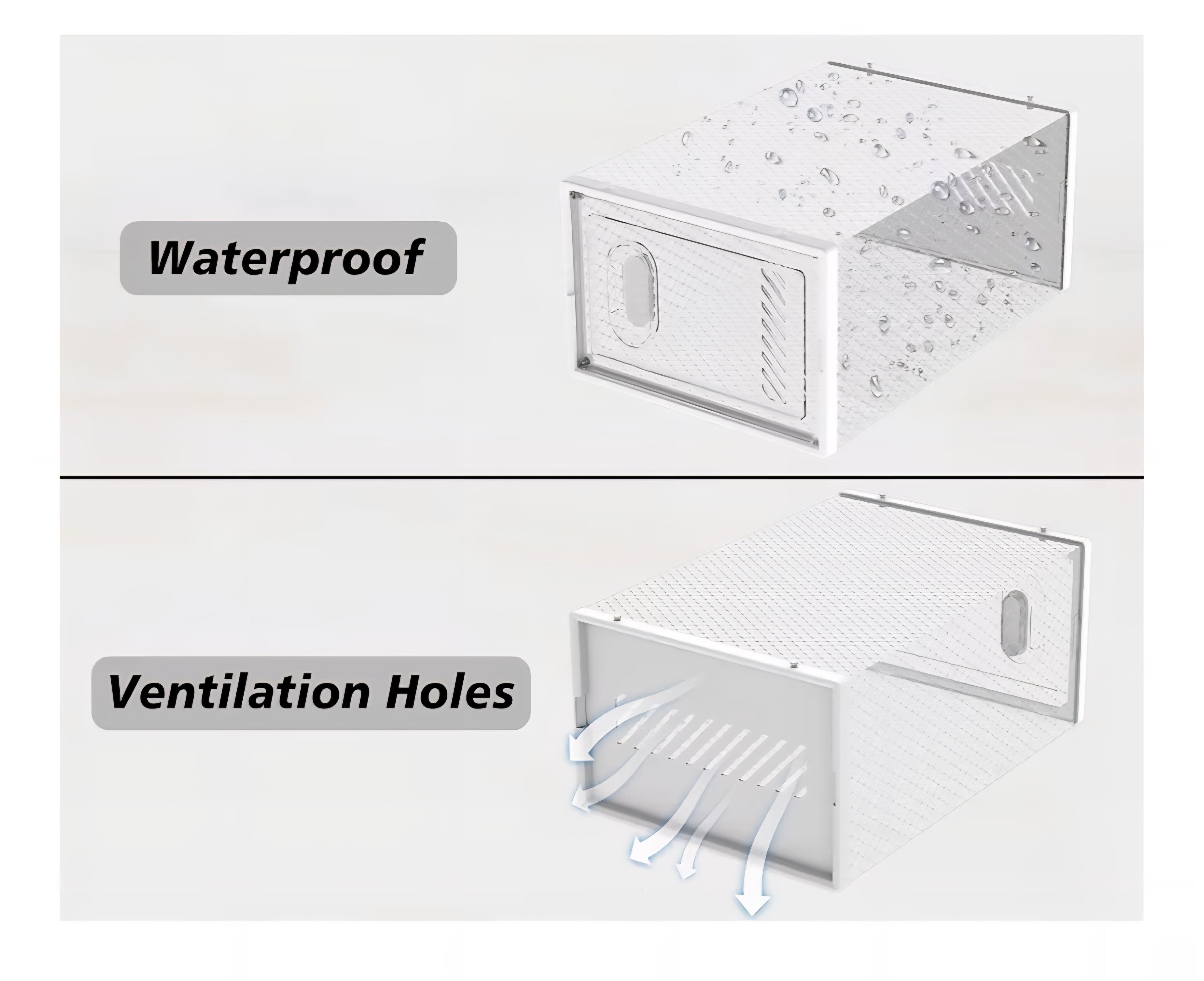 Shoe Storage, 12 Pack Shoe Organizer for Closet, Shoe Boxes Clear Plastic Stackable Shoe Containers with Lids