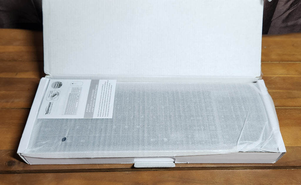 Wireless Keyboard and Mouse Ultra Slim Combo