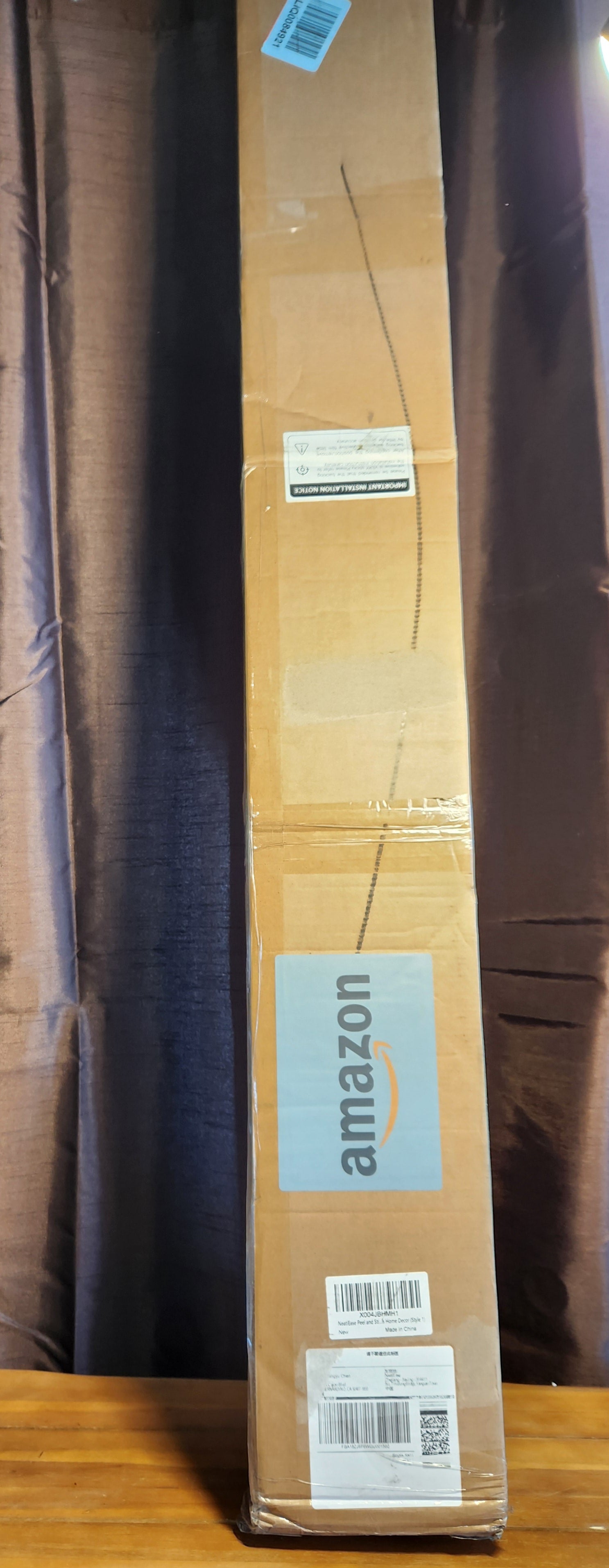 Peel and Stick Wall Molding Kit 6-Frame Premade, Ready-to-Assemble Wall Moulding Panel Frame