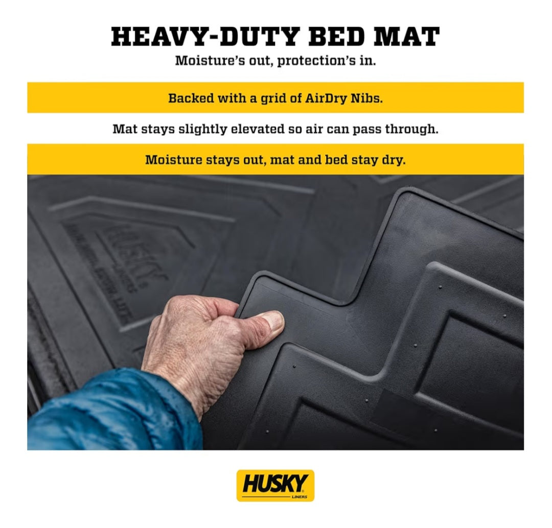 Husky Liners Custom Bed Liner Fits 2017-2024 Ford F-250/F-350, (81.9 Bed) Black