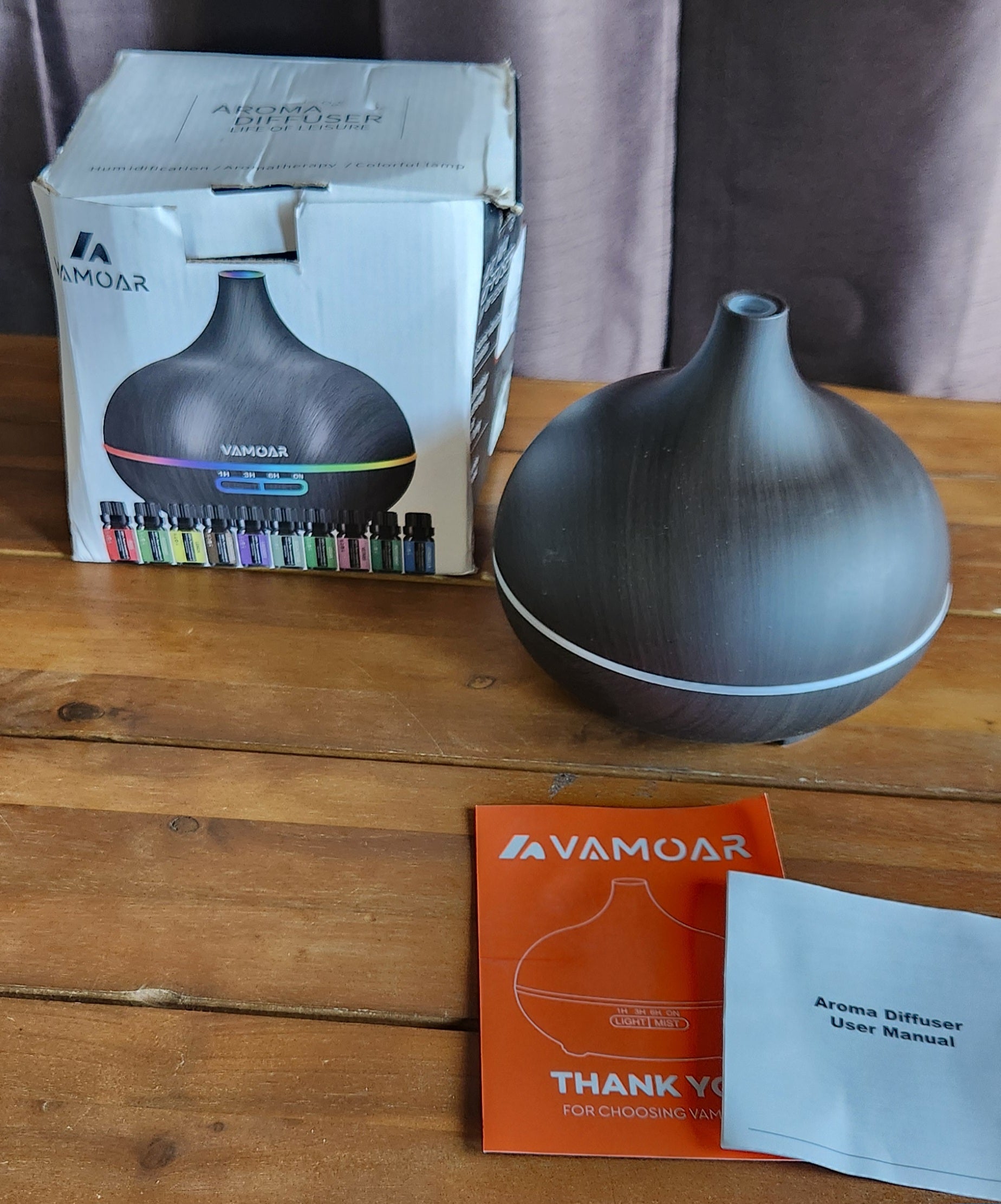 Essential Oil Diffuser- Color Changing