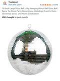 16" Disco Ball