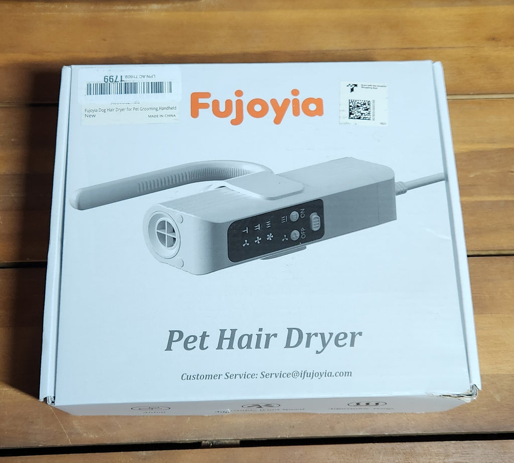 Dog Dryer- Pet Hair Dryer- Hands Free Option NEW