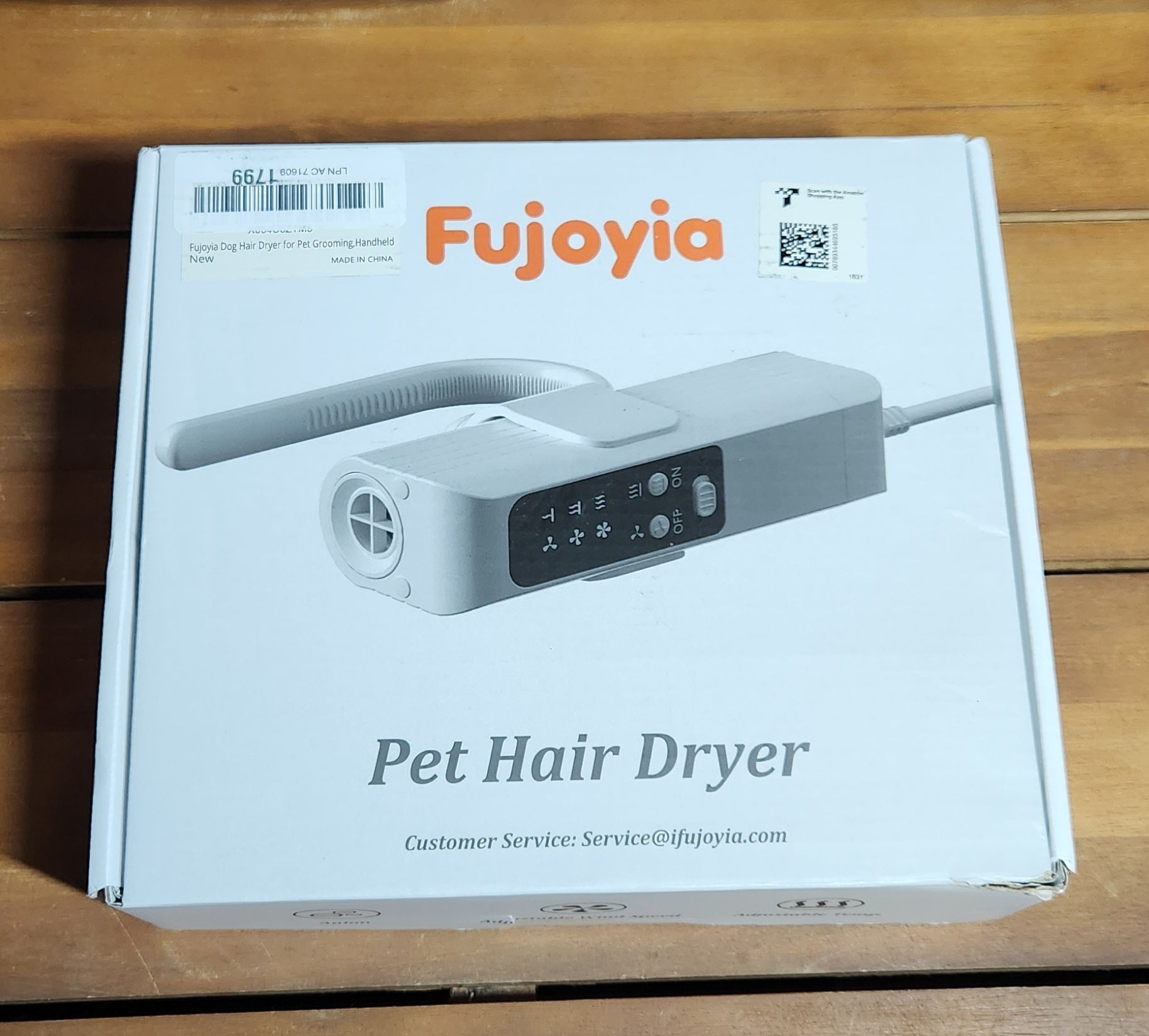 Dog Dryer- Pet Hair Dryer- Hands Free Option NEW