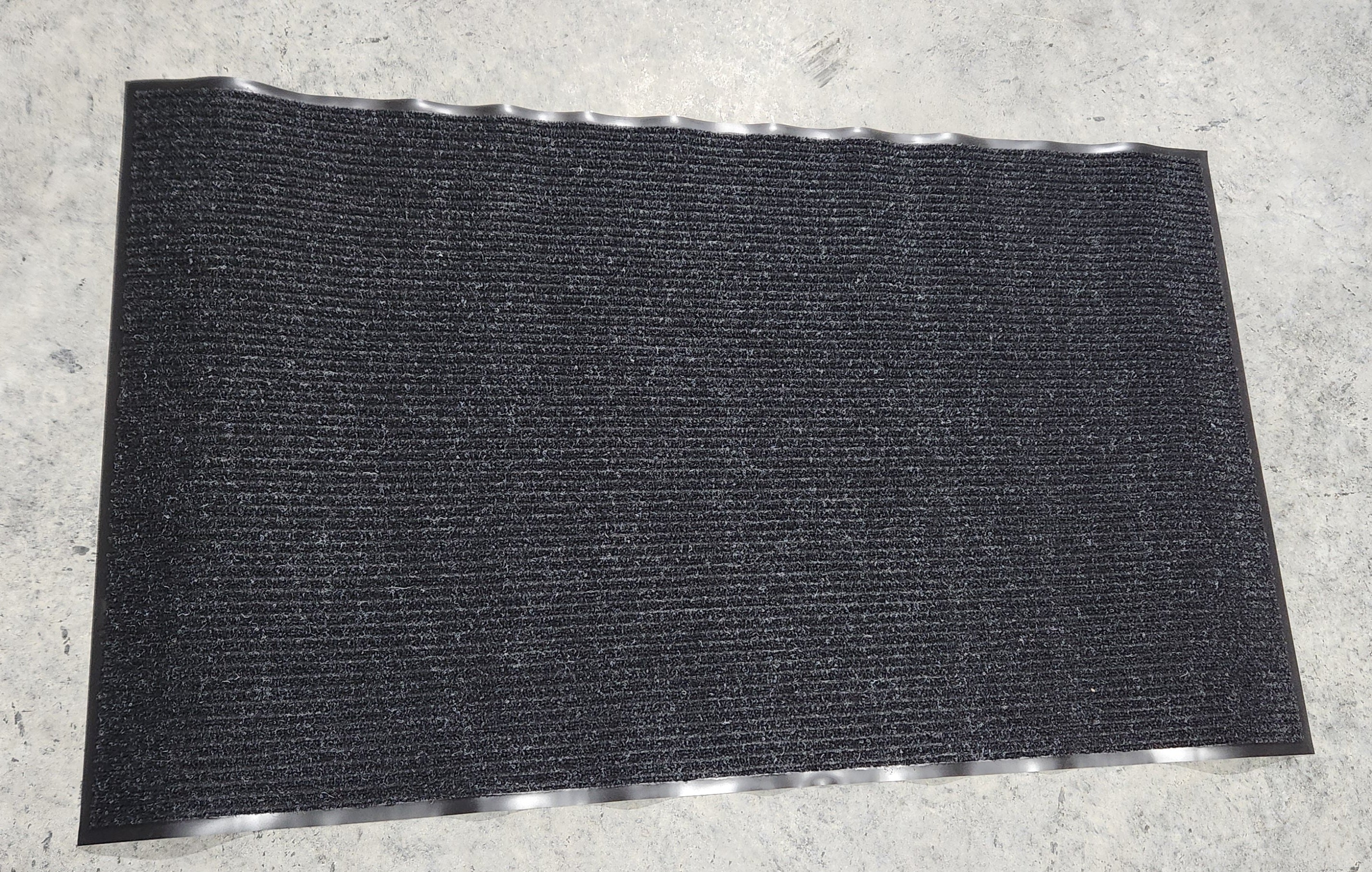 Entry Mat Door Mat Notrax 109 Brush Step Carpeted Indoor/Outdoor 3' X 5' NEW Charcoal
